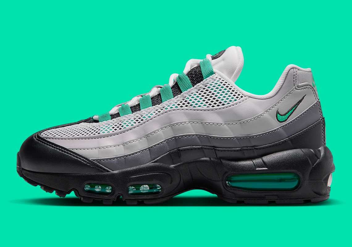 Stadium Green làm nổi bật Nike Air Max 95 Next Nature - 1