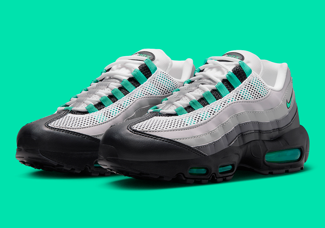 Stadium Green làm nổi bật Nike Air Max 95 Next Nature - 2