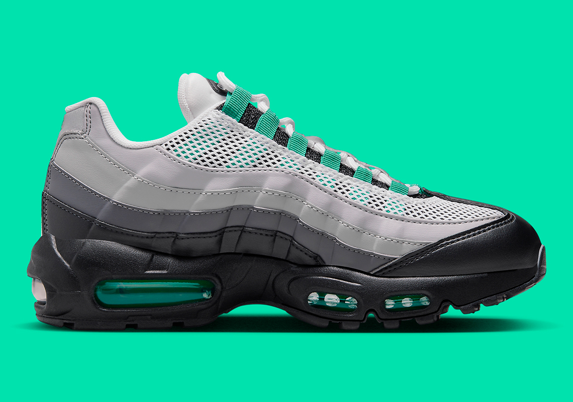 Stadium Green làm nổi bật Nike Air Max 95 Next Nature - 3