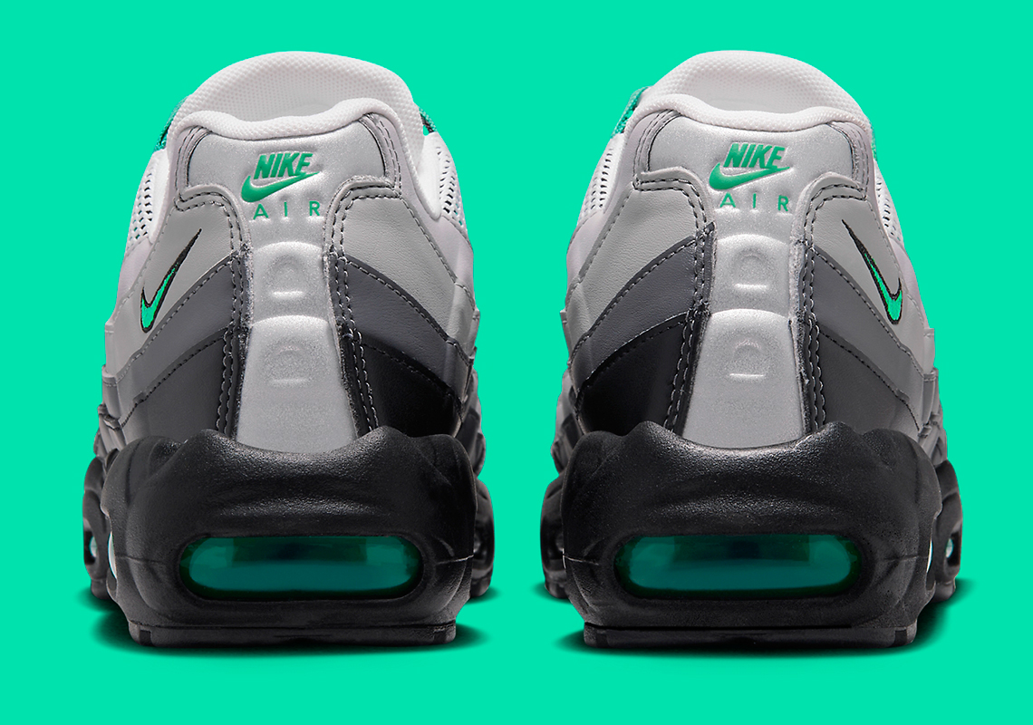 Stadium Green làm nổi bật Nike Air Max 95 Next Nature - 4