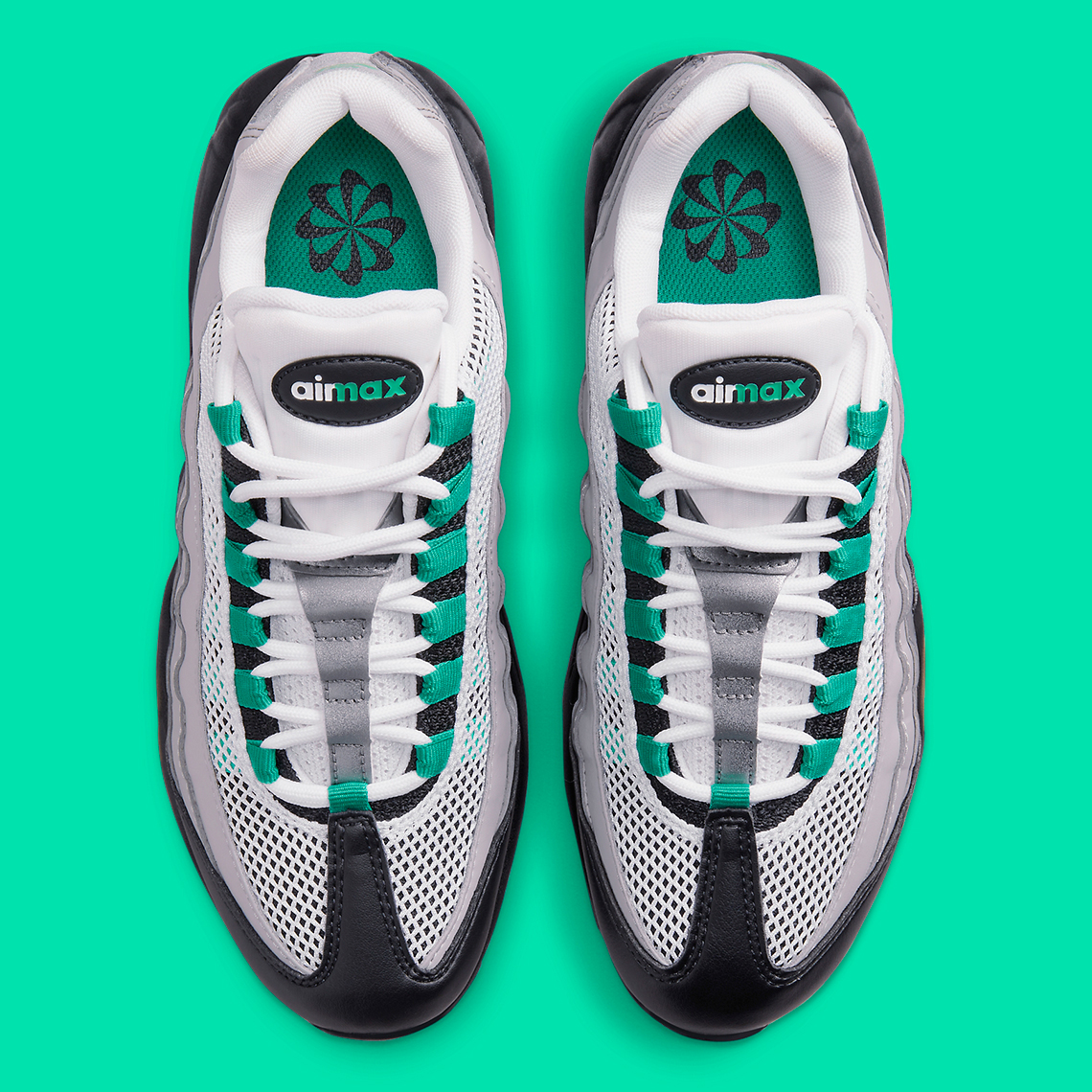Stadium Green làm nổi bật Nike Air Max 95 Next Nature - 6