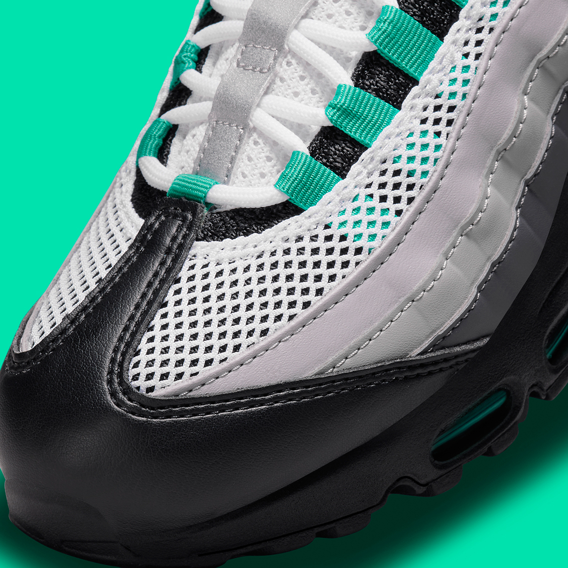 Stadium Green làm nổi bật Nike Air Max 95 Next Nature - 7