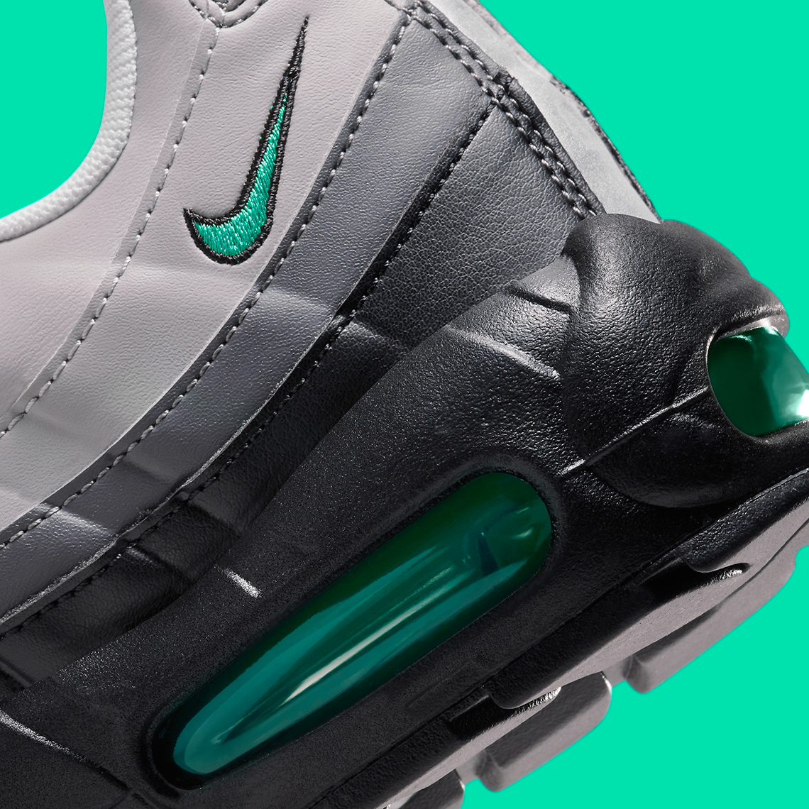 Stadium Green làm nổi bật Nike Air Max 95 Next Nature - 8