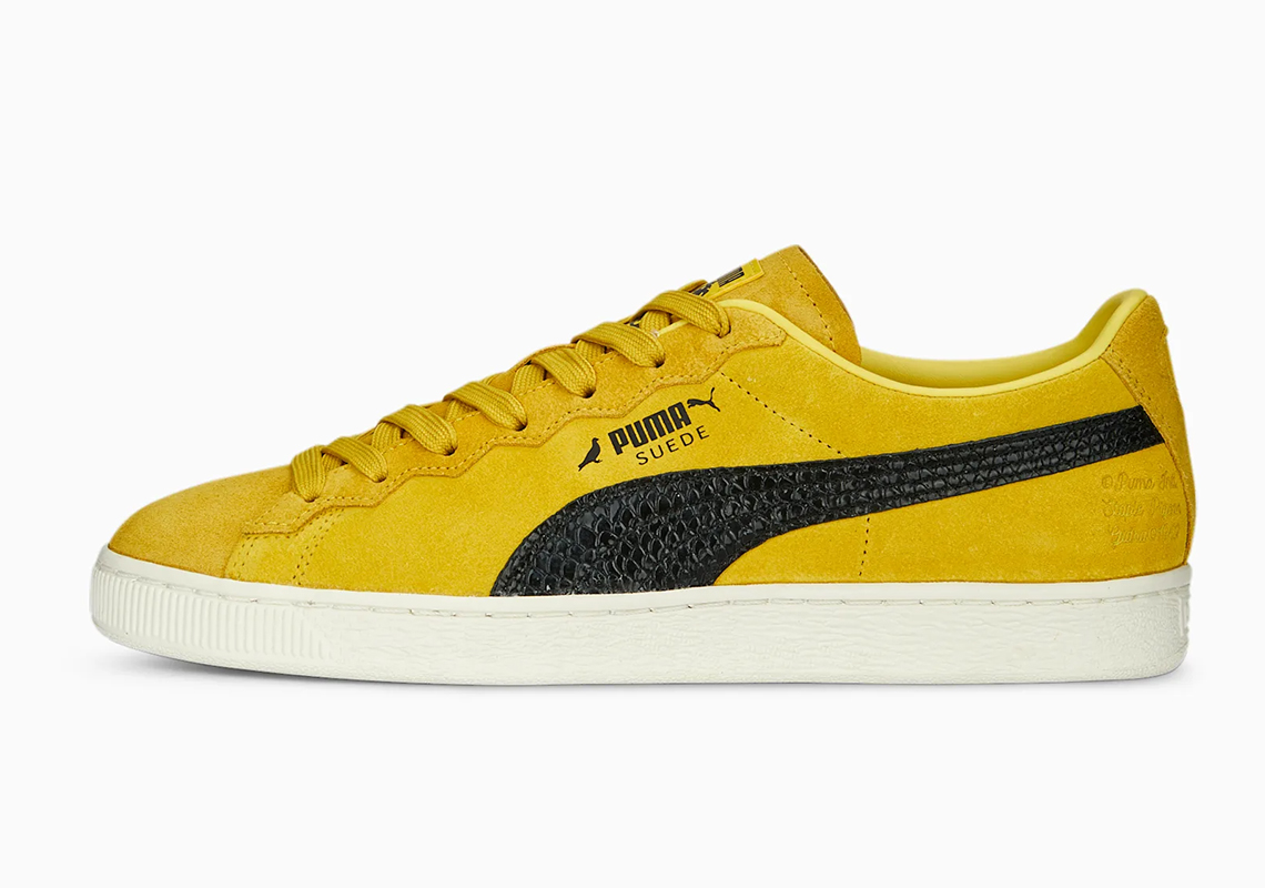 Staple và PUMA hợp tác: Phiên bản PUMA Suede đen và vàng - 1