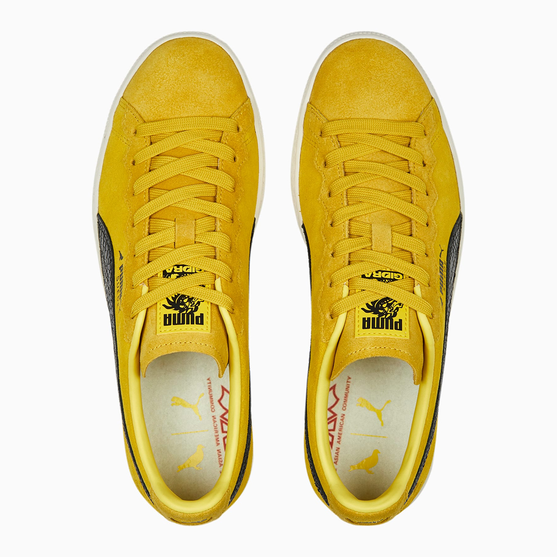 Staple và PUMA hợp tác: Phiên bản PUMA Suede đen và vàng - 4