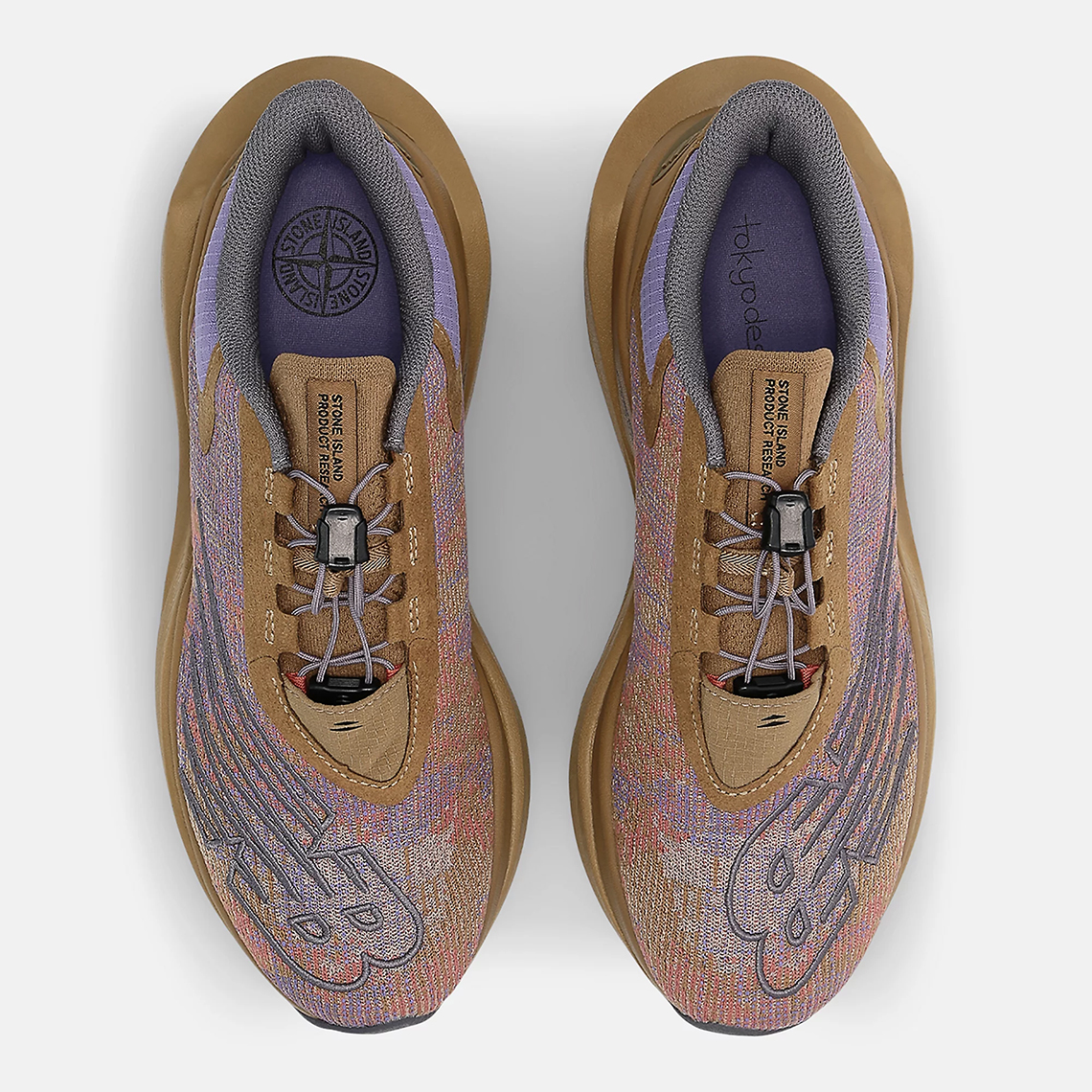 Stone Island và New Balance hợp tác ra mắt 'đôi giày cách điệu' FuelCell C_1 mới - Xem ngay! - 11