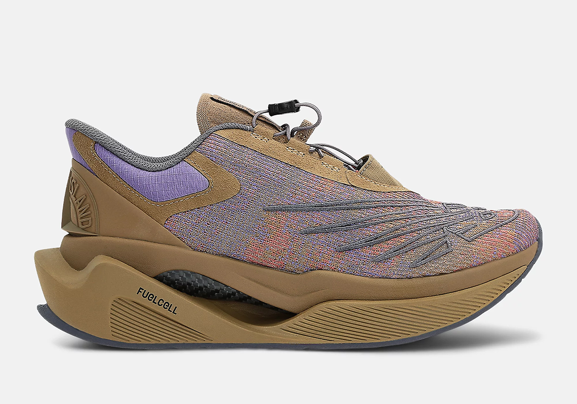 Stone Island và New Balance hợp tác ra mắt 'đôi giày cách điệu' FuelCell C_1 mới - Xem ngay! - 2