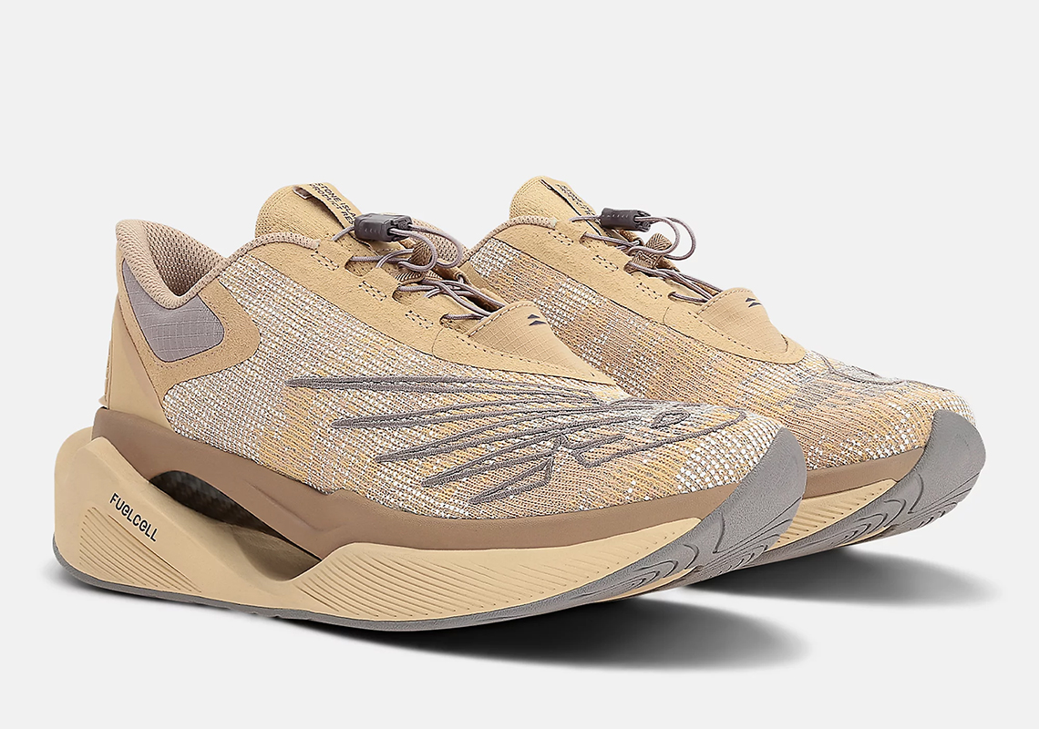 Stone Island và New Balance hợp tác ra mắt 'đôi giày cách điệu' FuelCell C_1 mới - Xem ngay! - 7