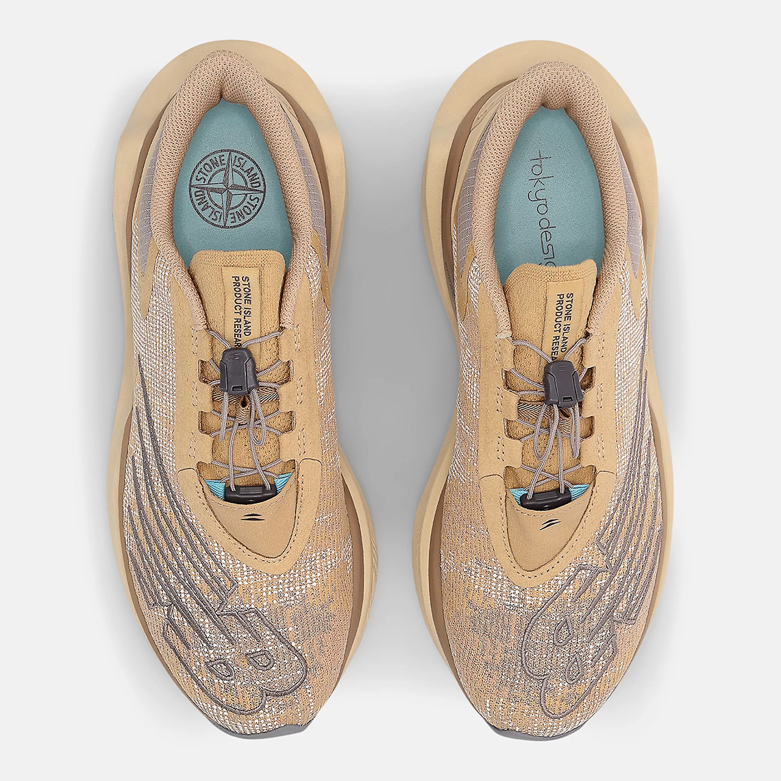 Stone Island và New Balance hợp tác ra mắt 'đôi giày cách điệu' FuelCell C_1 mới - Xem ngay! - 8