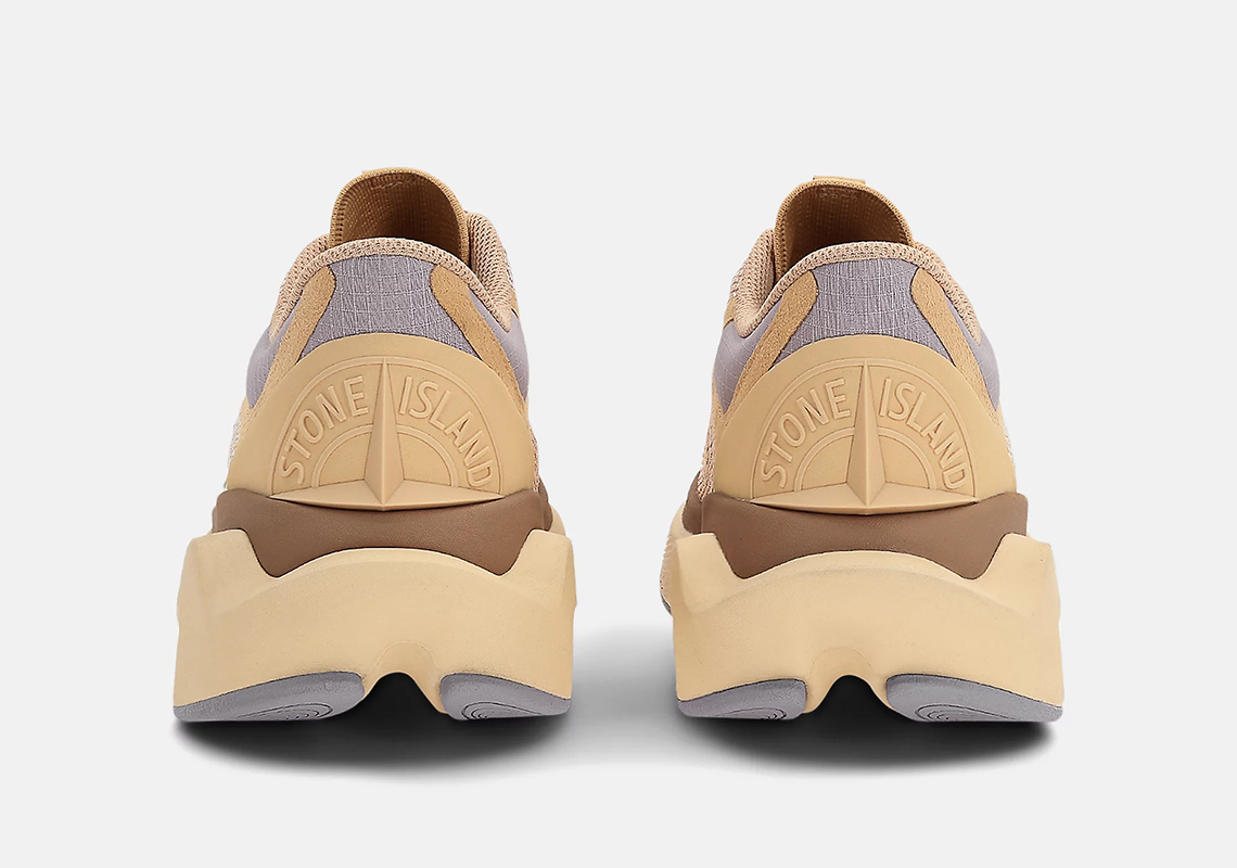 Stone Island và New Balance hợp tác ra mắt 'đôi giày cách điệu' FuelCell C_1 mới - Xem ngay! - 9