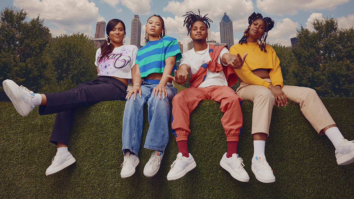 Storm Reid hợp tác với New Balance: Siêu sao trẻ thế hệ mới của Hollywood ra mắt giày sneaker độc đáo - 5