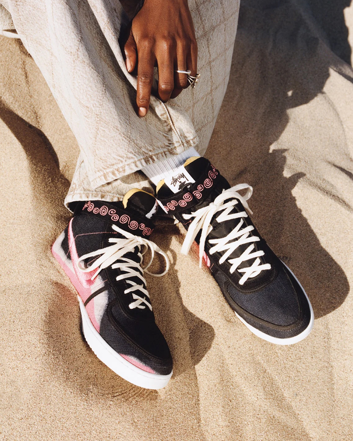 Stussy Kết Hợp Cùng Nike Và NOMA t.d. Trình Làng Phiên Bản Đặc Biệt Của Nike Vandal Hi - 3