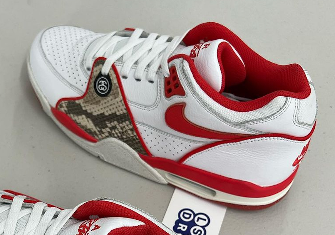 Stussy Kỷ Niệm 35 Năm Cùng Nike Air Flight 89: Phiên Bản Đặc Biệt Sắp Ra Mắt - 1