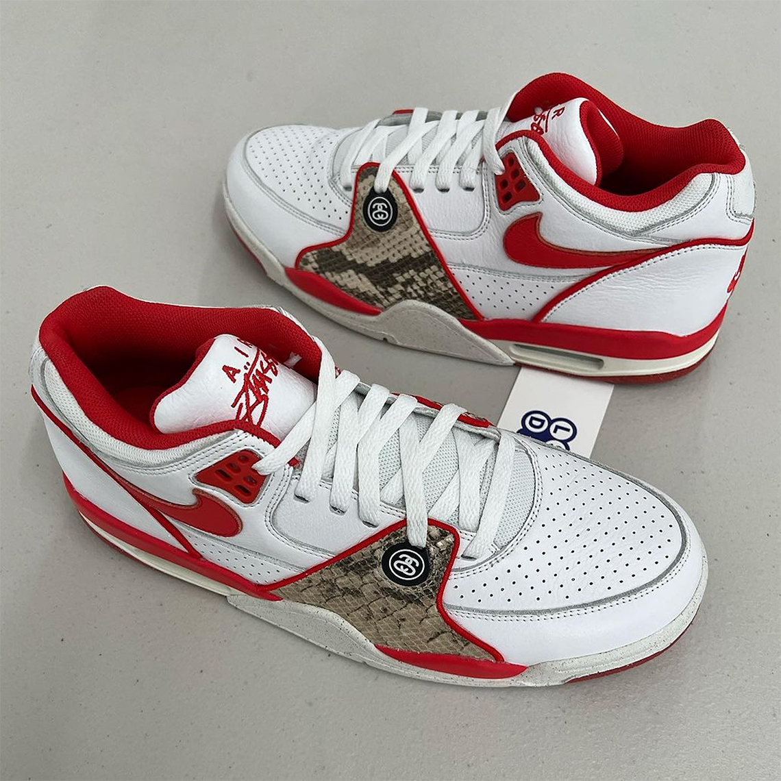 Stussy Kỷ Niệm 35 Năm Cùng Nike Air Flight 89: Phiên Bản Đặc Biệt Sắp Ra Mắt - 2