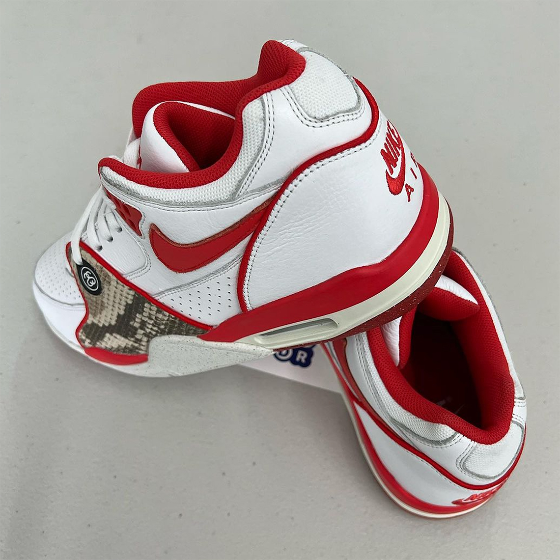 Stussy Kỷ Niệm 35 Năm Cùng Nike Air Flight 89: Phiên Bản Đặc Biệt Sắp Ra Mắt - 3