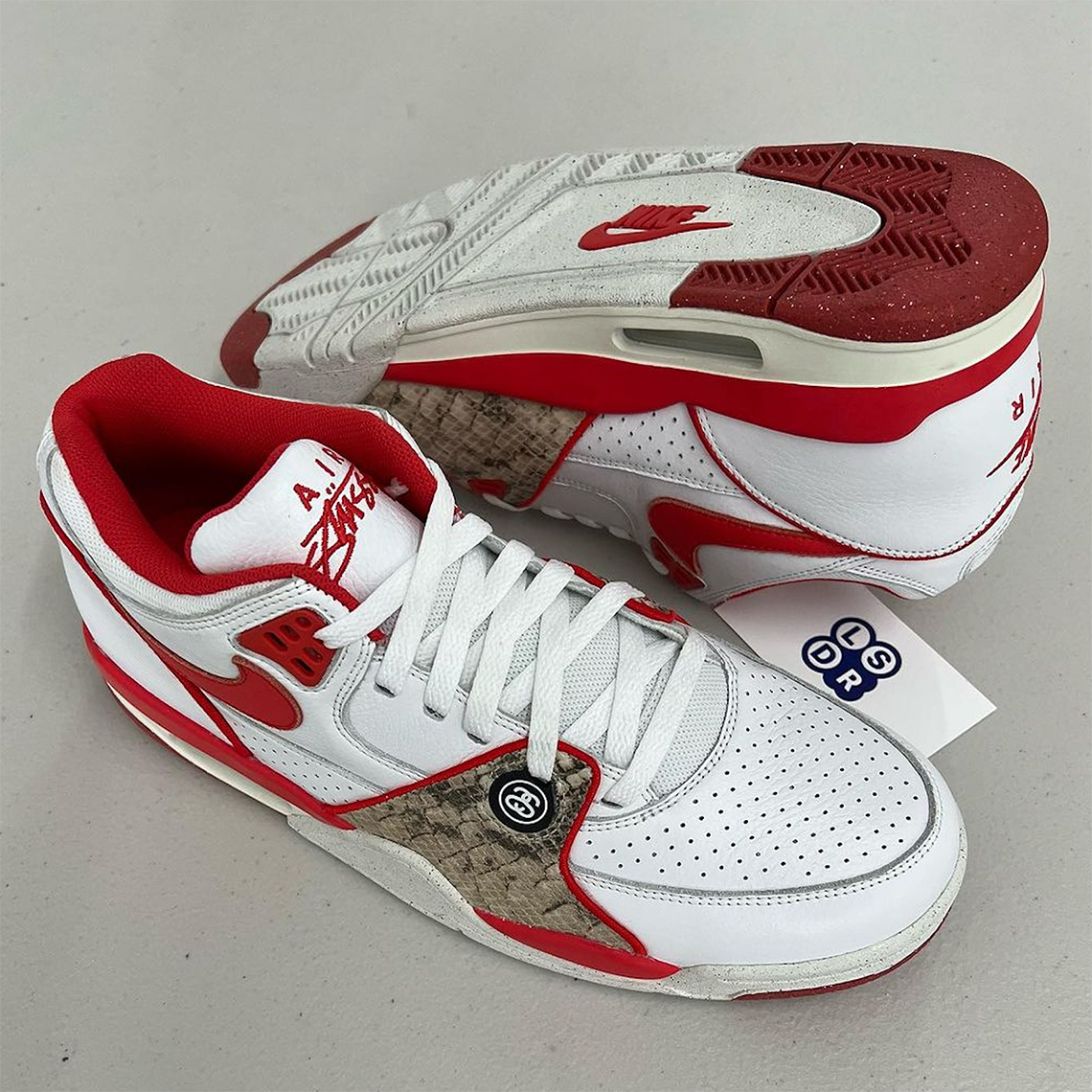 Stussy Kỷ Niệm 35 Năm Cùng Nike Air Flight 89: Phiên Bản Đặc Biệt Sắp Ra Mắt - 4
