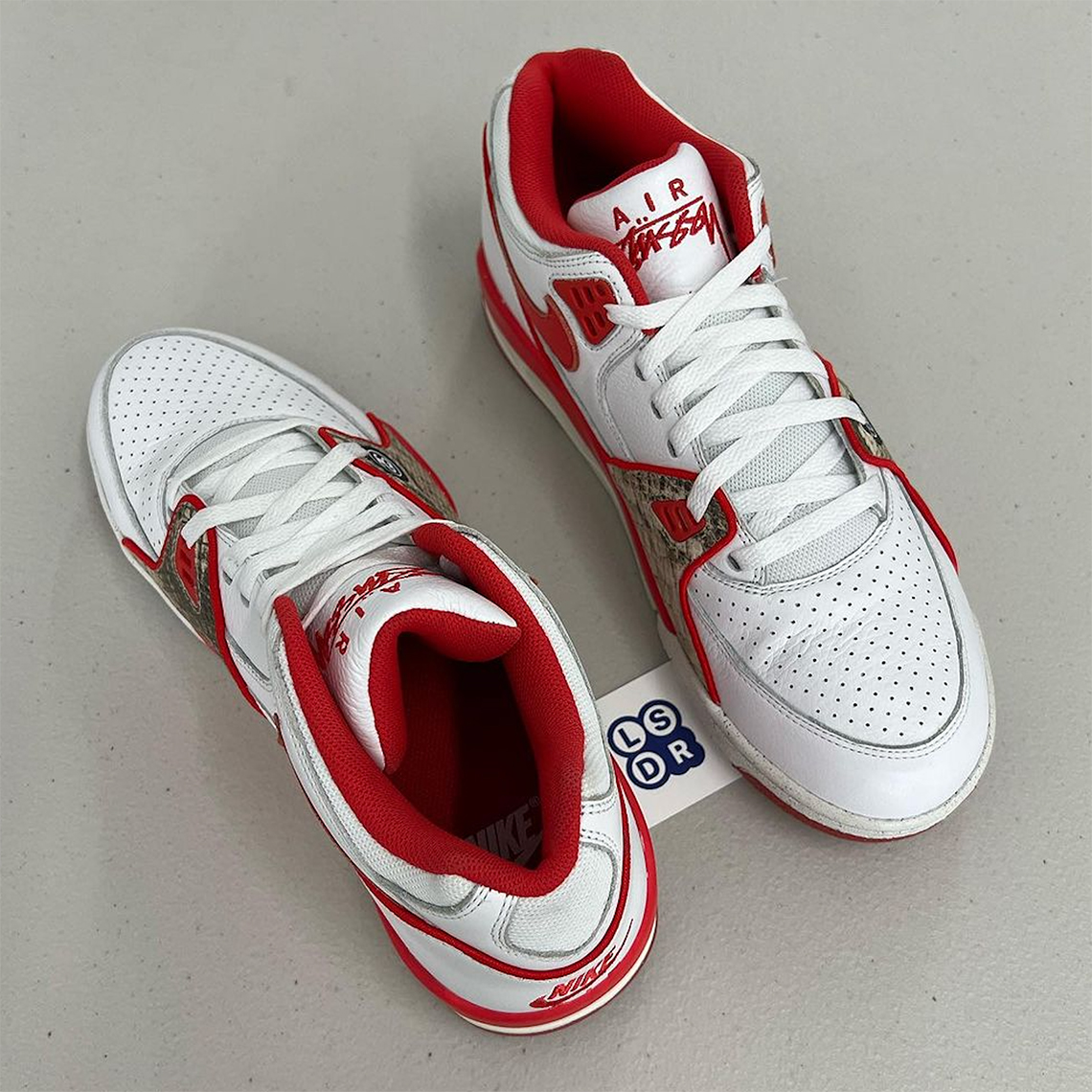 Stussy Kỷ Niệm 35 Năm Cùng Nike Air Flight 89: Phiên Bản Đặc Biệt Sắp Ra Mắt - 5