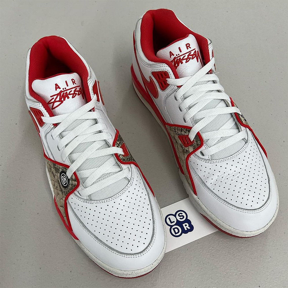 Stussy Kỷ Niệm 35 Năm Cùng Nike Air Flight 89: Phiên Bản Đặc Biệt Sắp Ra Mắt - 6
