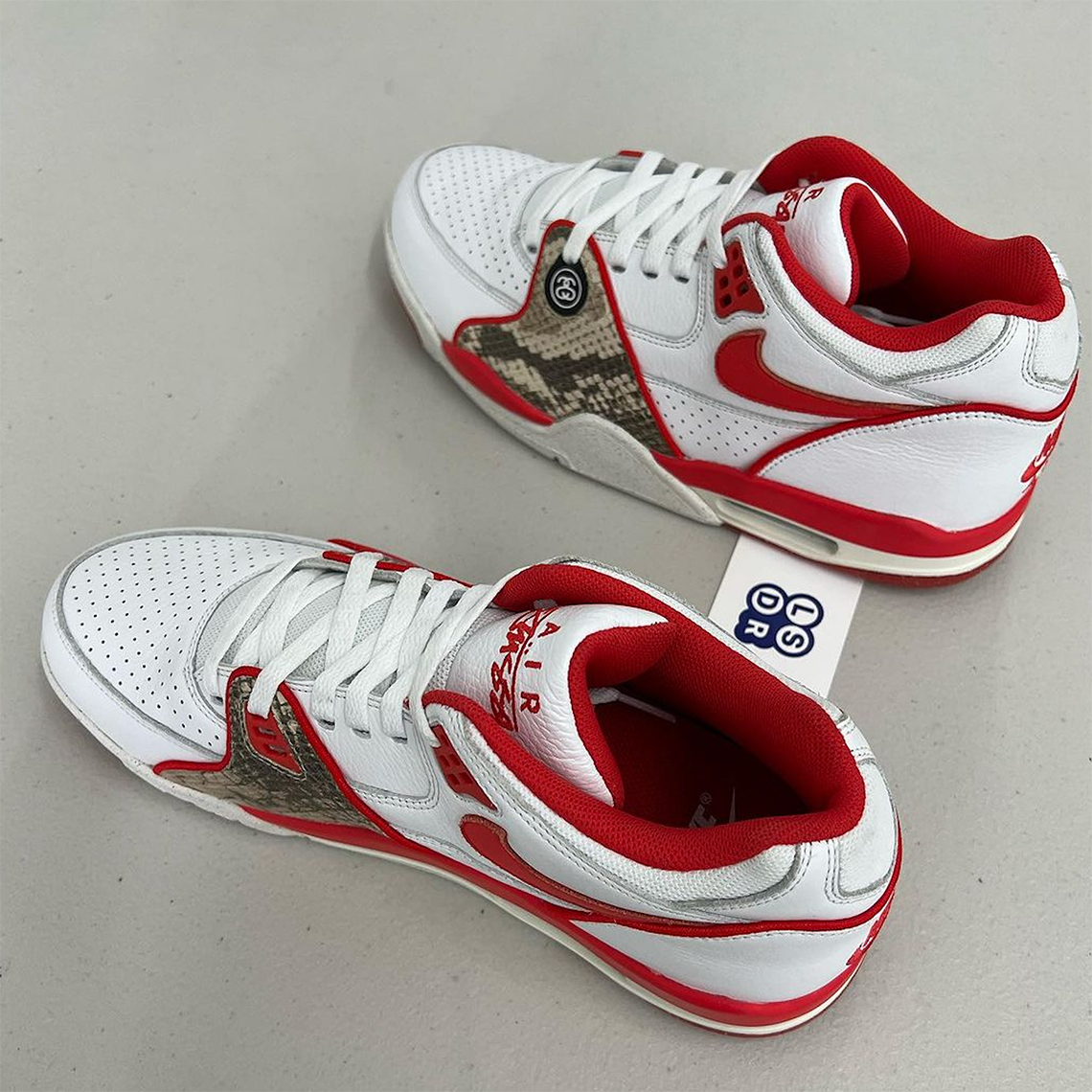 Stussy Kỷ Niệm 35 Năm Cùng Nike Air Flight 89: Phiên Bản Đặc Biệt Sắp Ra Mắt - 7