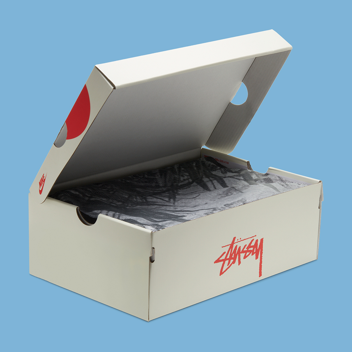 Stussy tiết lộ phong cách màu đen và nâu thứ ba trong sự hợp tác với Nike Air Penny 2 - 11