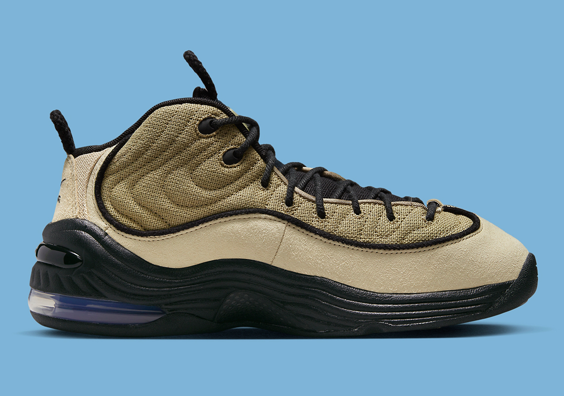 Stussy tiết lộ phong cách màu đen và nâu thứ ba trong sự hợp tác với Nike Air Penny 2 - 3