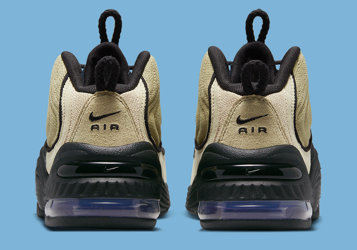 Stussy tiết lộ phong cách màu đen và nâu thứ ba trong sự hợp tác với Nike Air Penny 2 - 5