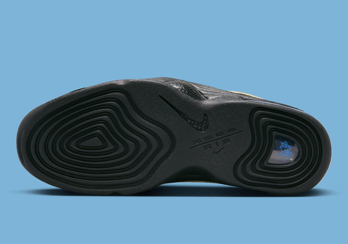 Stussy tiết lộ phong cách màu đen và nâu thứ ba trong sự hợp tác với Nike Air Penny 2 - 6