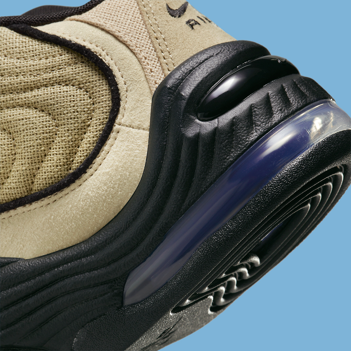 Stussy tiết lộ phong cách màu đen và nâu thứ ba trong sự hợp tác với Nike Air Penny 2 - 9