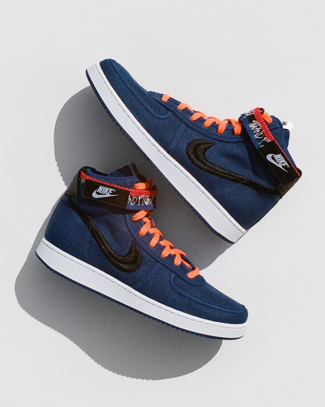 Stussy và Nike hợp tác: Ra mắt ba phiên bản màu mới của Stussy x Nike Vandal High - 2