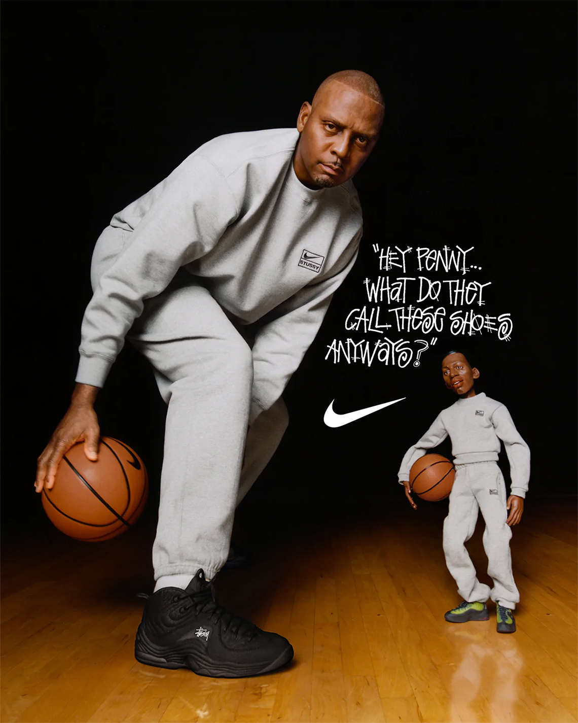 Stussy và Nike sẽ phát hành giày thể thao Air Penny 2 mới của họ vào ngày 16/12/2022 - 3