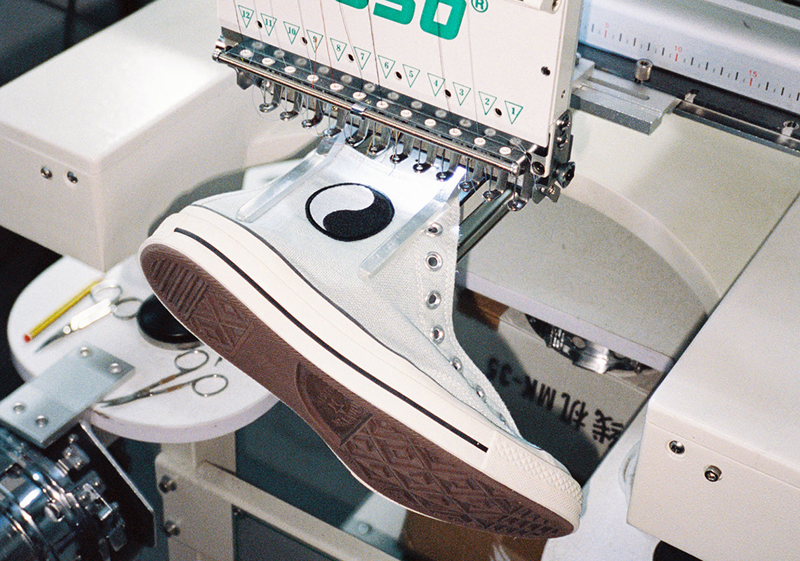 Stussy và Our Legacy hợp tác: Phiên bản độc đáo của Converse Chuck 70s - 6