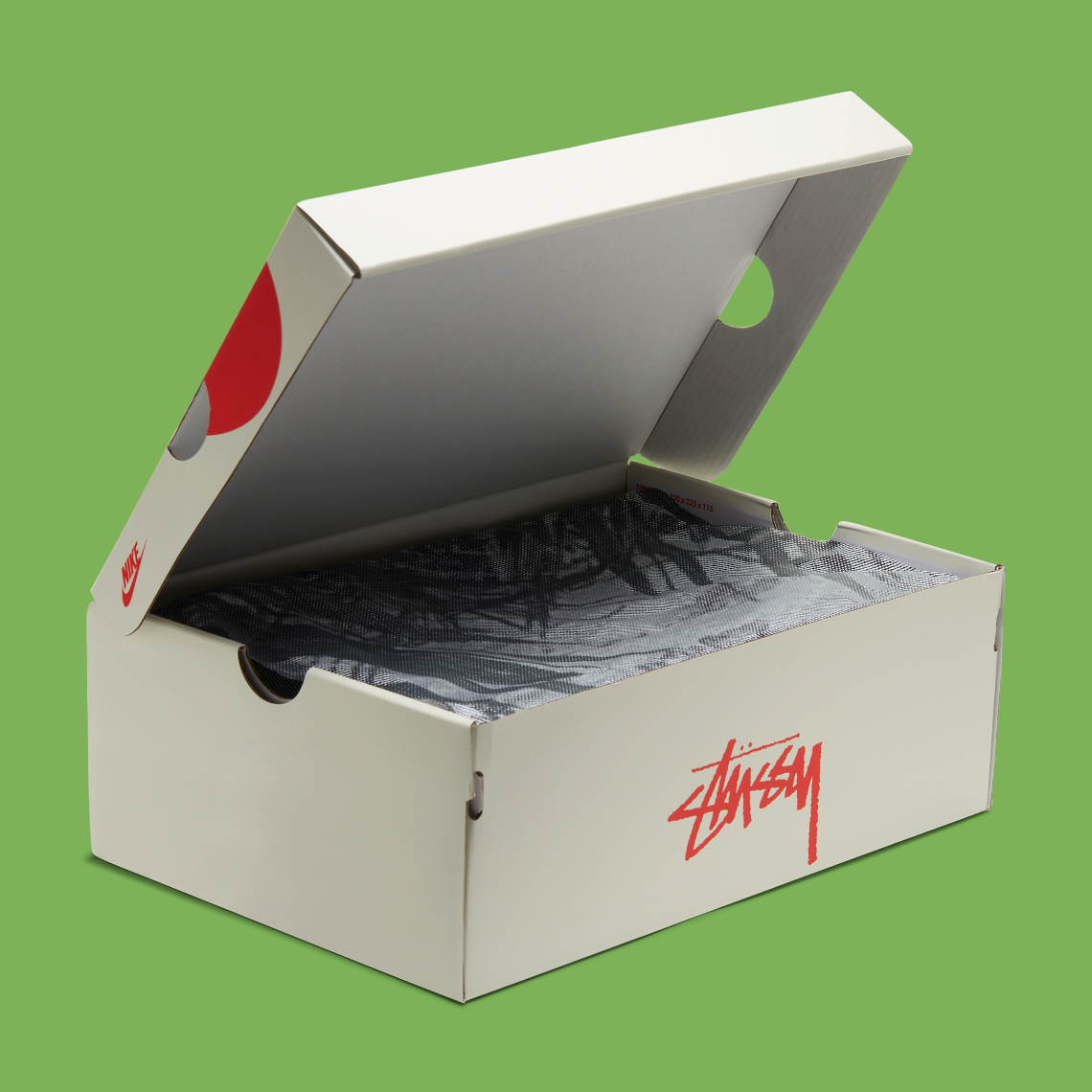 Stüssy x Nike Air Penny 2 phát hành với màu Green Flash/Black - 10