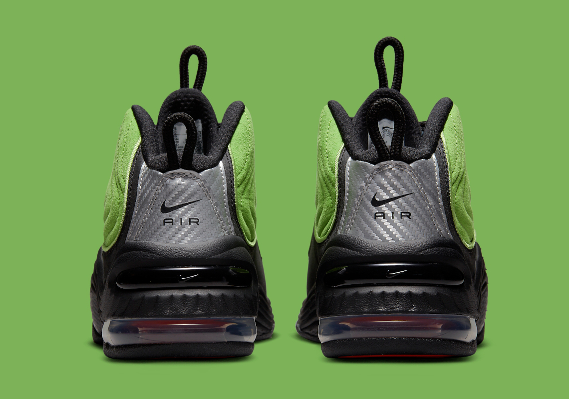Stüssy x Nike Air Penny 2 phát hành với màu Green Flash/Black - 5
