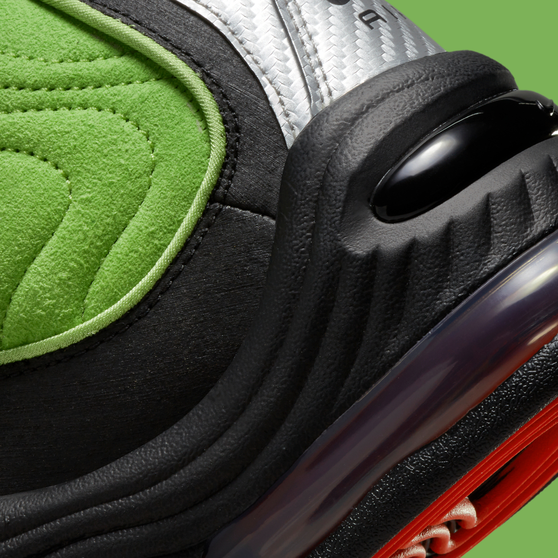 Stüssy x Nike Air Penny 2 phát hành với màu Green Flash/Black - 9