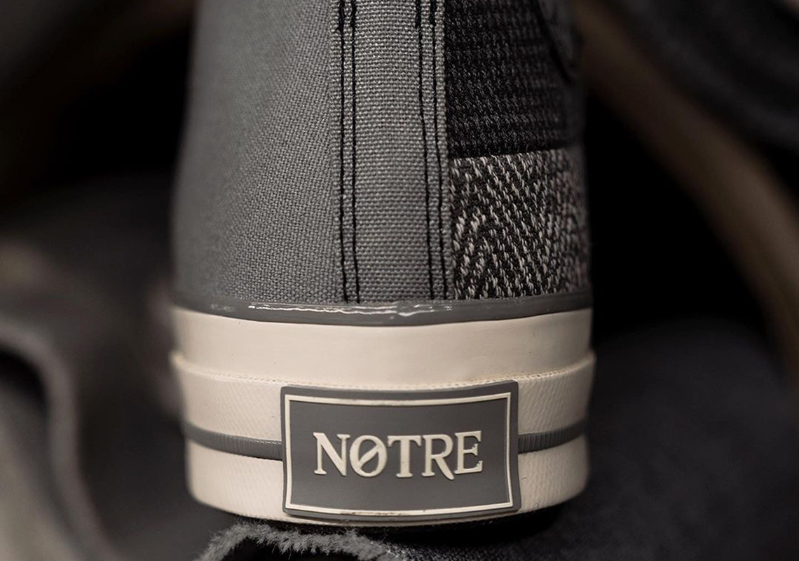 Sự hợp tác đầu tiên của Notre với các bản phát hành Converse vào ngày 12/11/2022 - 11