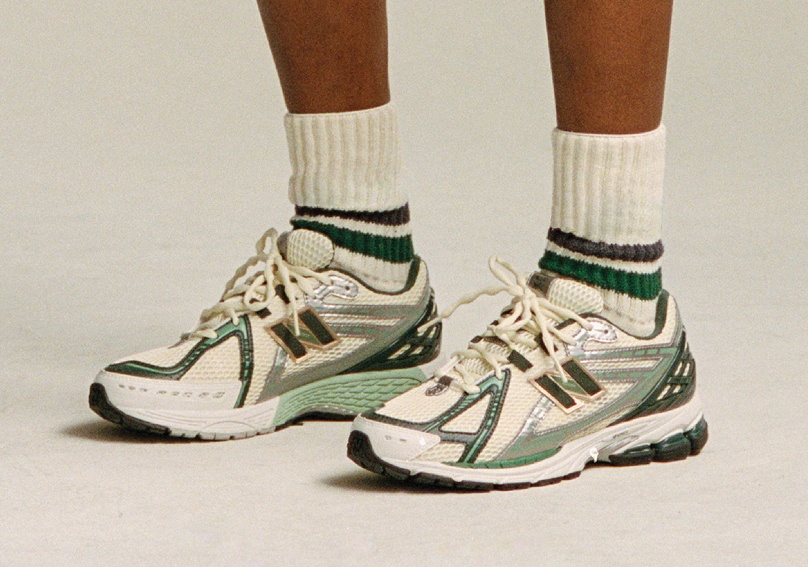 Sự hợp tác giữa Aimé Leon Dore và New Balance 1906R được phát hành vào ngày 4 tháng 5 - 11