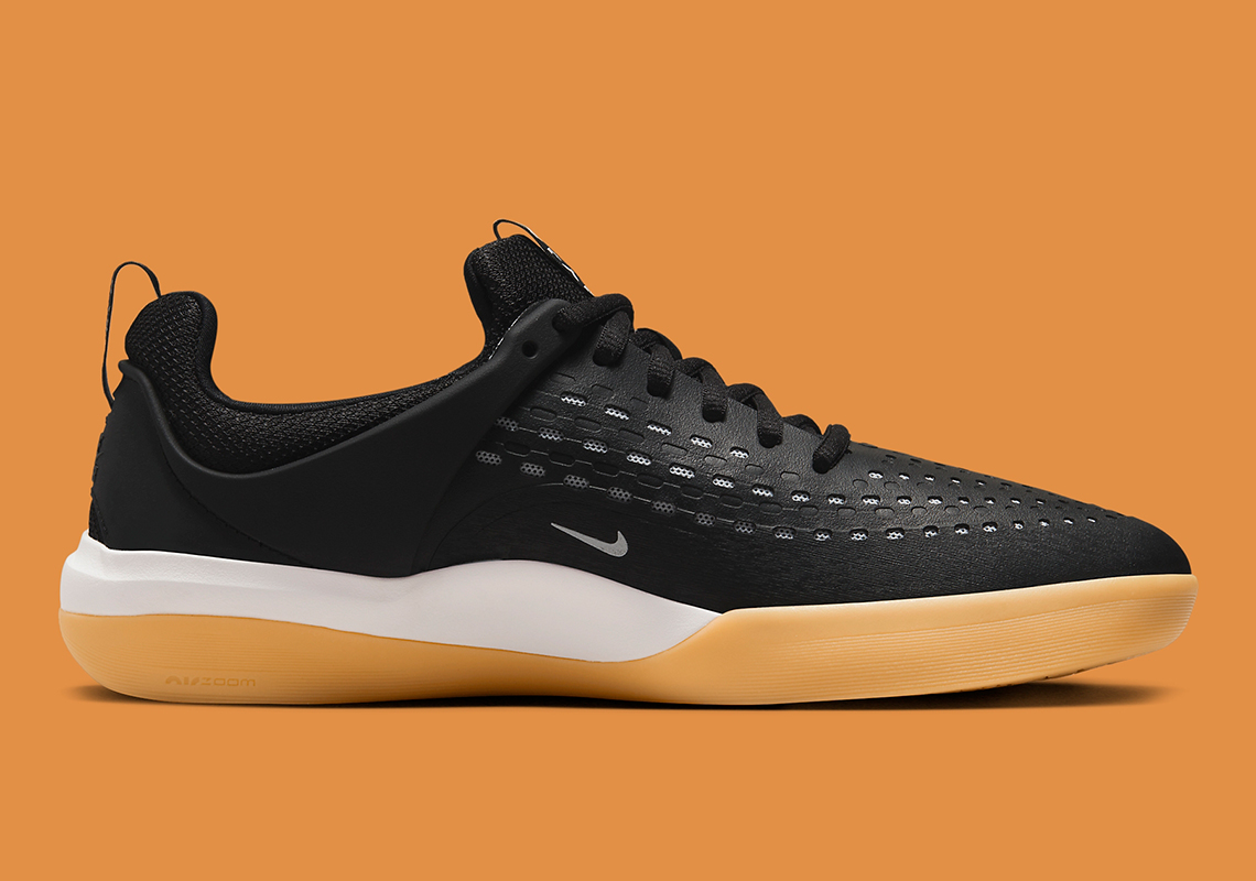 Sự kết hợp cổ điển Đen/Gum của Nike SB Nyjah 3 sắp sẵn sàng - 3