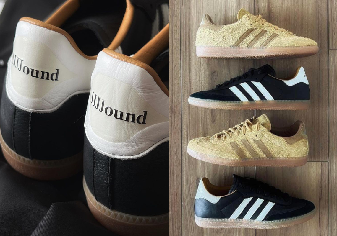 Sự kết hợp của Hai phong cách JJJJound x Adidas Samba - 1