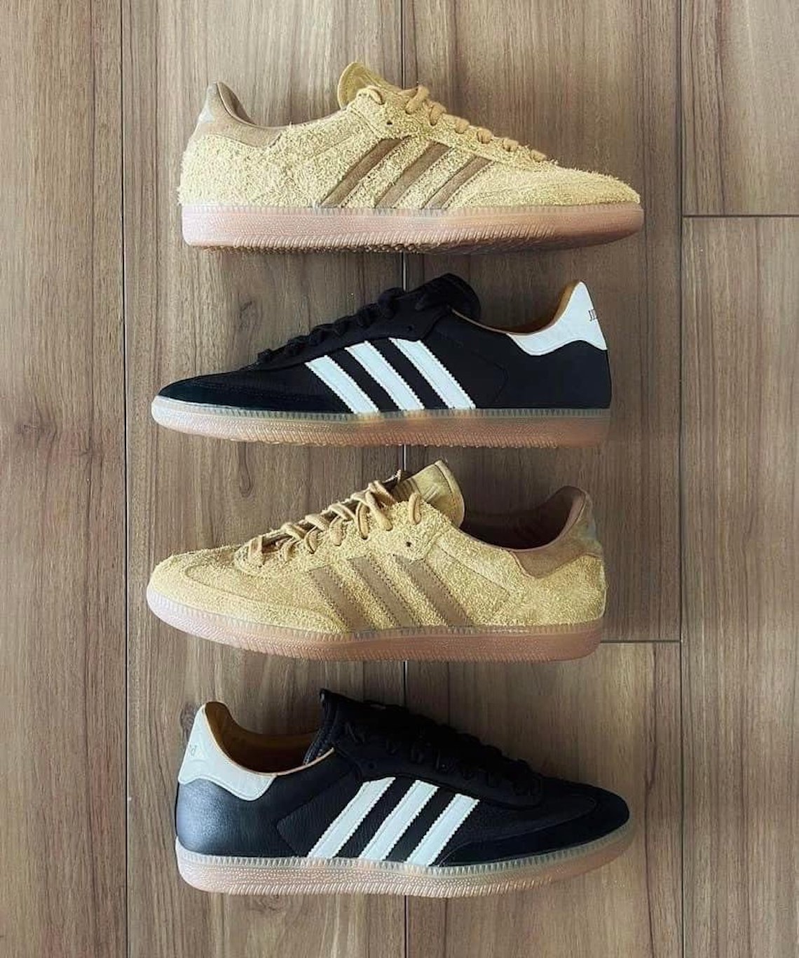Sự kết hợp của Hai phong cách JJJJound x Adidas Samba - 2