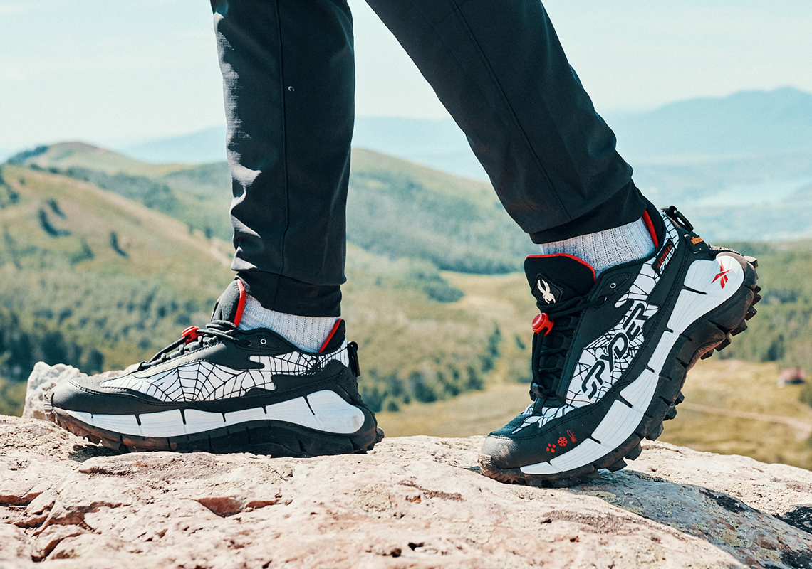 Sự Kết Hợp Độc Đáo: Bộ Sưu Tập Spyder x Reebok Mùa Thu/Đông 2023 - 2