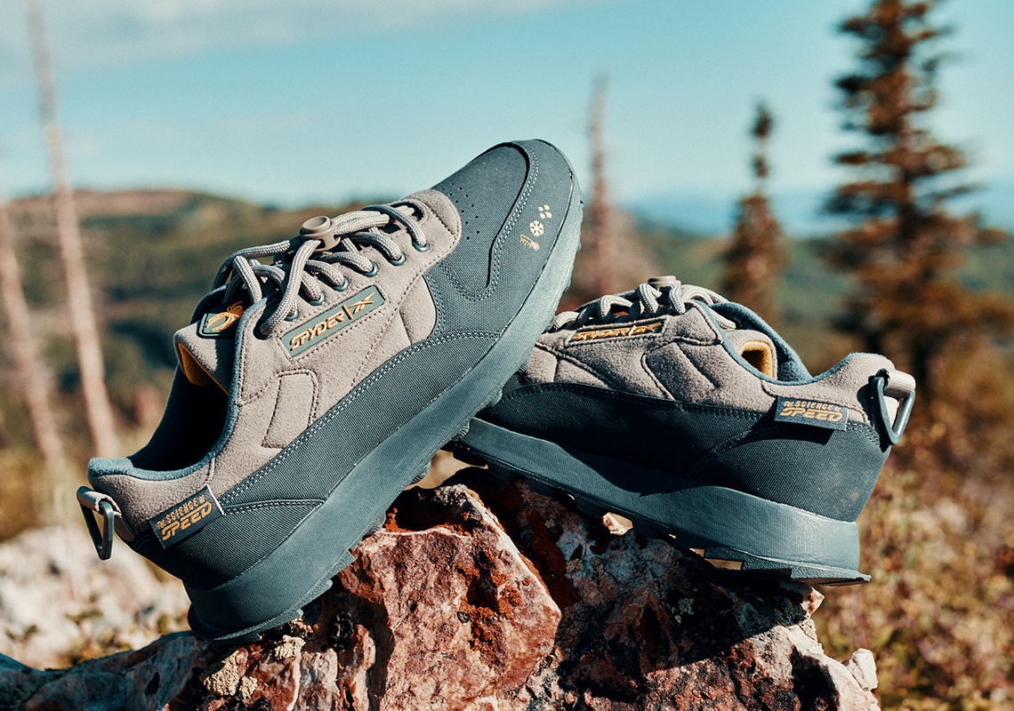 Sự Kết Hợp Độc Đáo: Bộ Sưu Tập Spyder x Reebok Mùa Thu/Đông 2023 - 7