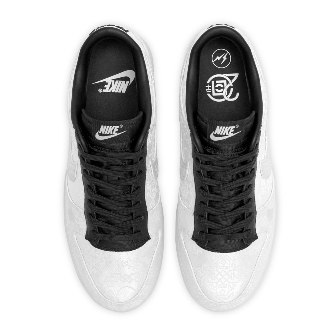Sự kết hợp giữa CLOT, fragment design và Nike Dunk Low sẽ ra mắt vào ngày 19/5/2023 - 14