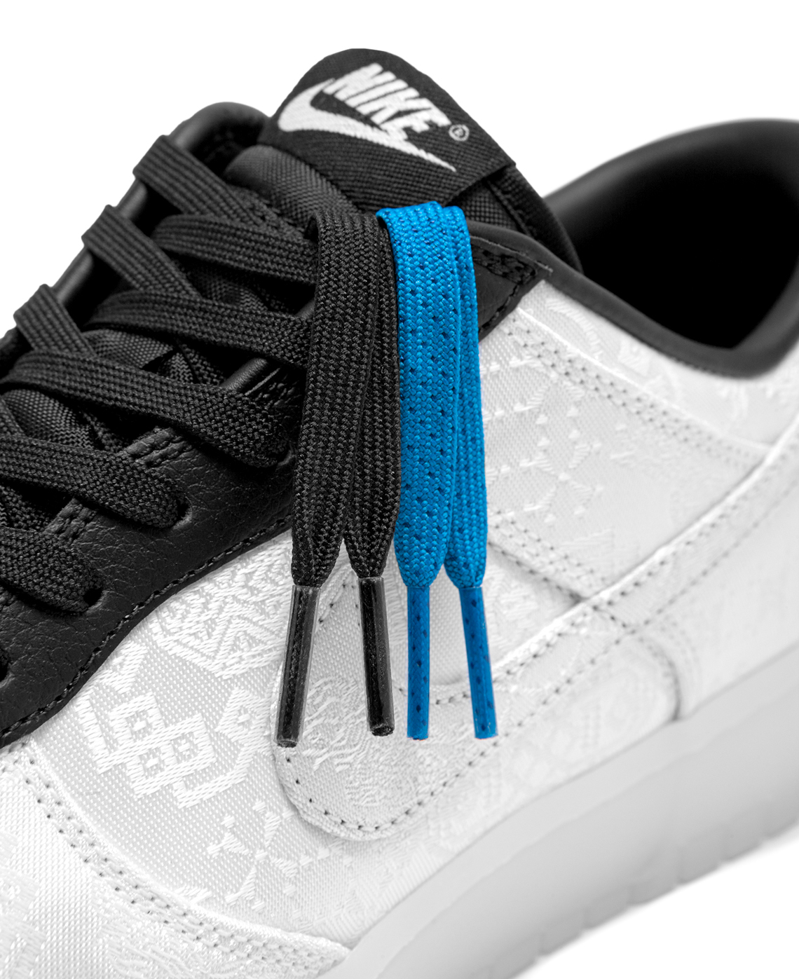 Sự kết hợp giữa CLOT, fragment design và Nike Dunk Low sẽ ra mắt vào ngày 19/5/2023 - 17