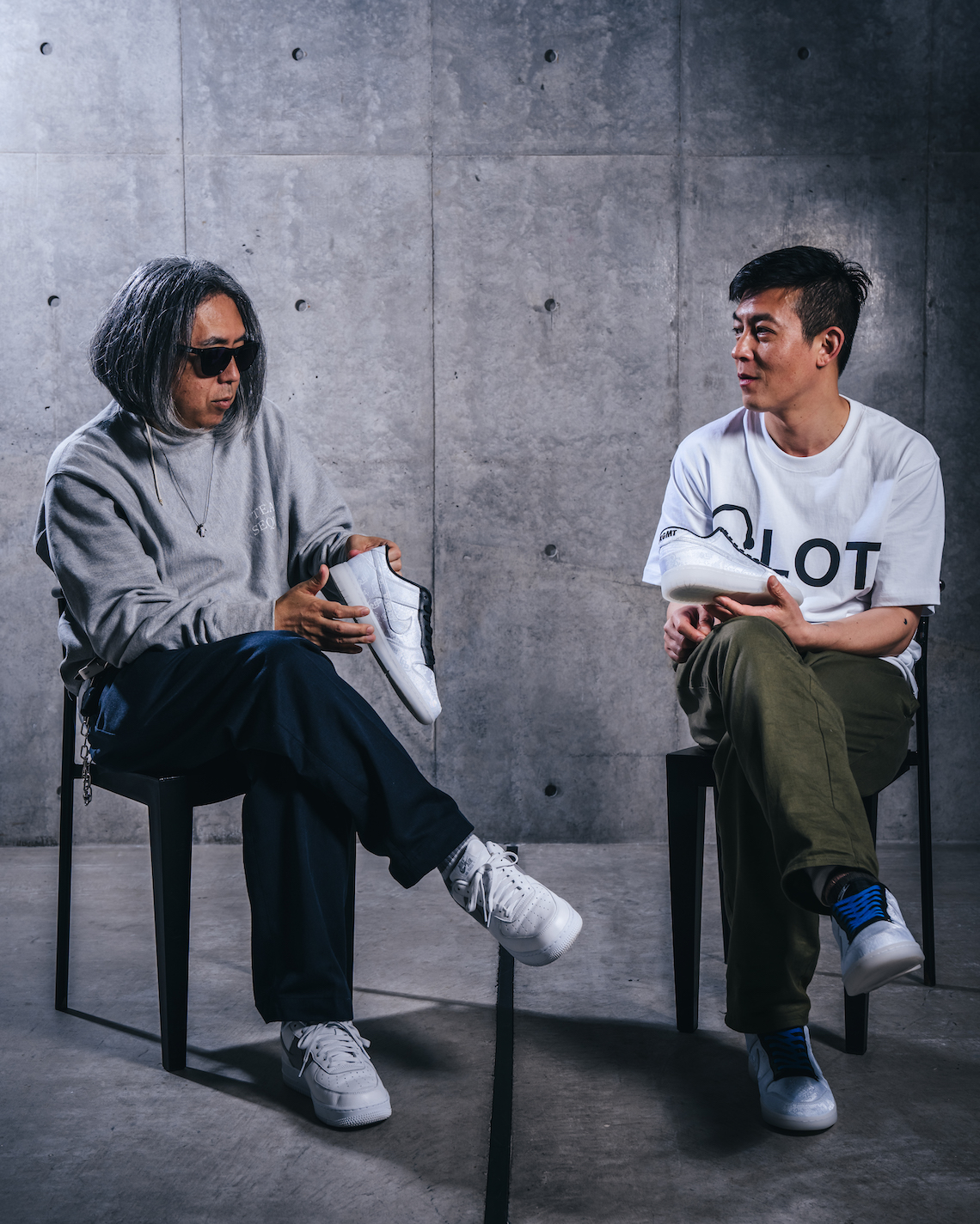 Sự kết hợp giữa CLOT, fragment design và Nike Dunk Low sẽ ra mắt vào ngày 19/5/2023 - 2