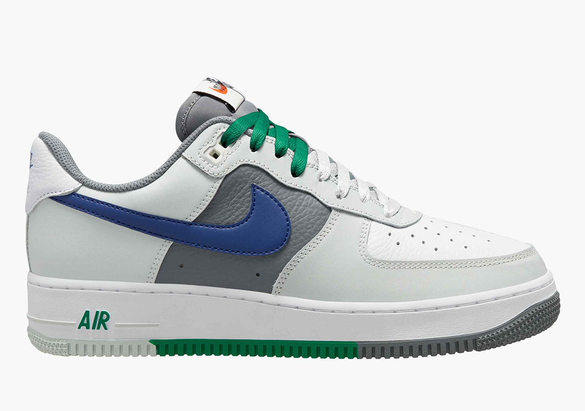 Sự khác biệt của chủ đề Split trên Nike Air Force 1 - 1