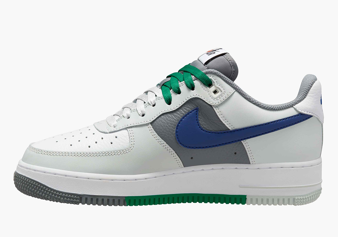Sự khác biệt của chủ đề Split trên Nike Air Force 1 - 2