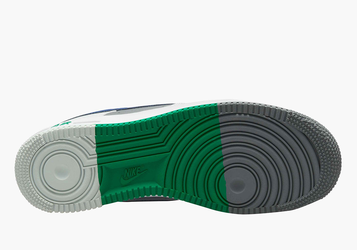 Sự khác biệt của chủ đề Split trên Nike Air Force 1 - 3