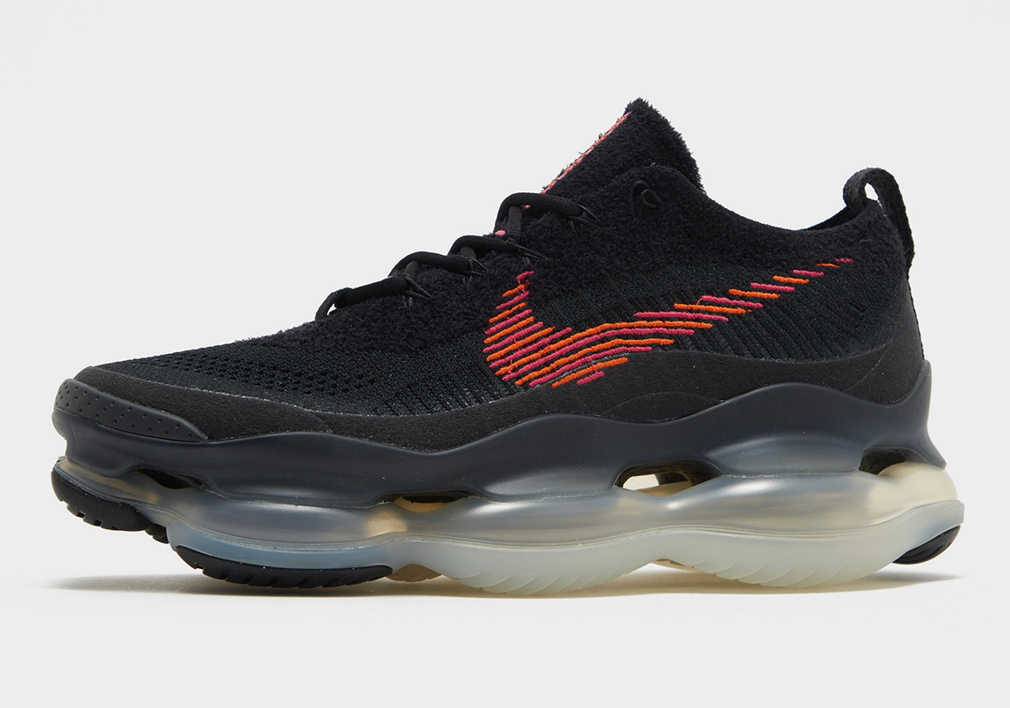 Sự Lồng Ghép Của Chi Tiết Crimson Tạo Sự Sống Động Cho Nike Air Max Scorpion Màu Mờ - 2