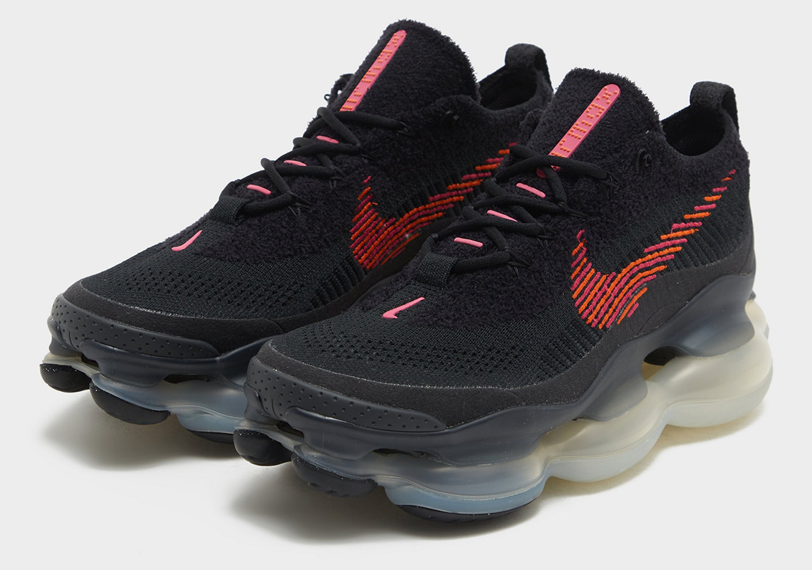 Sự Lồng Ghép Của Chi Tiết Crimson Tạo Sự Sống Động Cho Nike Air Max Scorpion Màu Mờ - 3