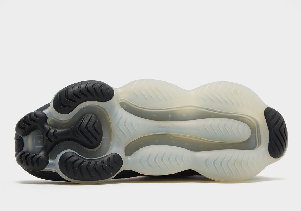 Sự Lồng Ghép Của Chi Tiết Crimson Tạo Sự Sống Động Cho Nike Air Max Scorpion Màu Mờ - 6